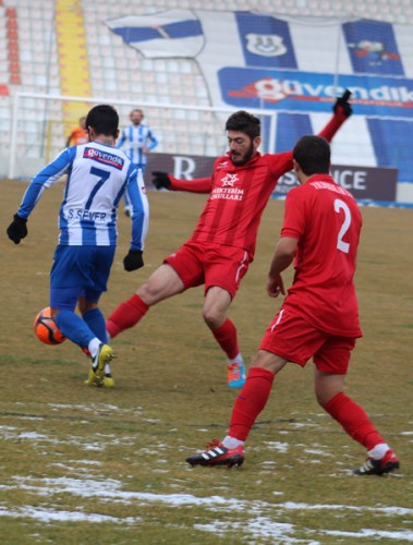 ERZURUMSPOR-SİLİVRİ MAÇI