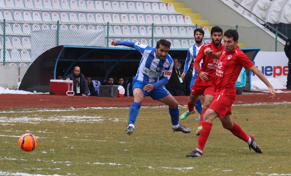 ERZURUMSPOR-SİLİVRİ MAÇI