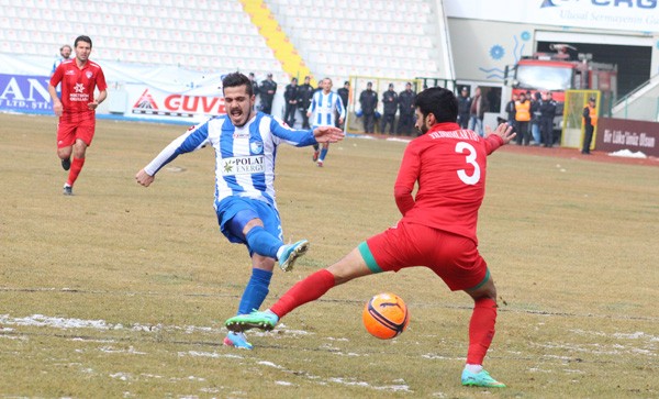 ERZURUMSPOR-SİLİVRİ MAÇI