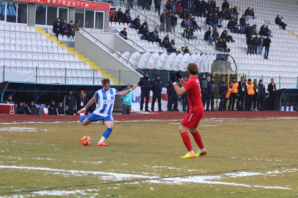 ERZURUMSPOR-SİLİVRİ MAÇI