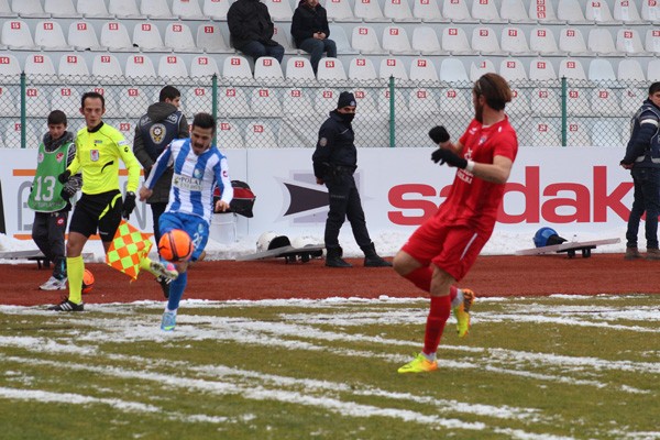 ERZURUMSPOR-SİLİVRİ MAÇI