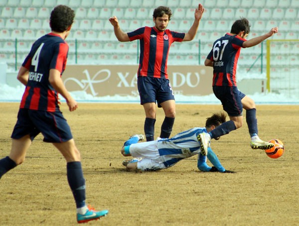 BB ERZURUMSPOR, BERGAMA BELEDİYESPOR MAÇI