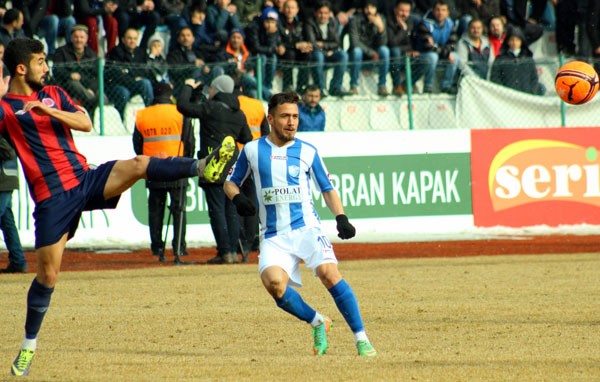 BB ERZURUMSPOR, BERGAMA BELEDİYESPOR MAÇI