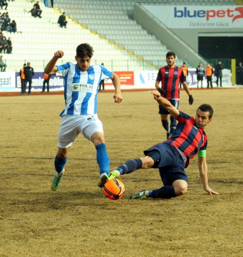 BB ERZURUMSPOR, BERGAMA BELEDİYESPOR MAÇI