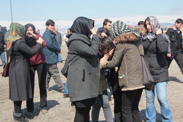 MUKADDER YASAN'IN ARKADAŞLARI GÖZYAŞLARINA BOĞULDULAR