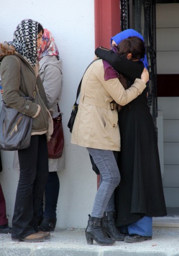 MUKADDER YASAN'IN ARKADAŞLARI GÖZYAŞLARINA BOĞULDULAR