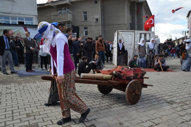 ŞENKAYA’DA KURTULUŞ COŞKUSU