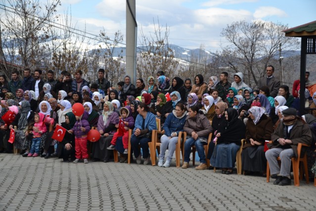 ŞENKAYA’DA KURTULUŞ COŞKUSU