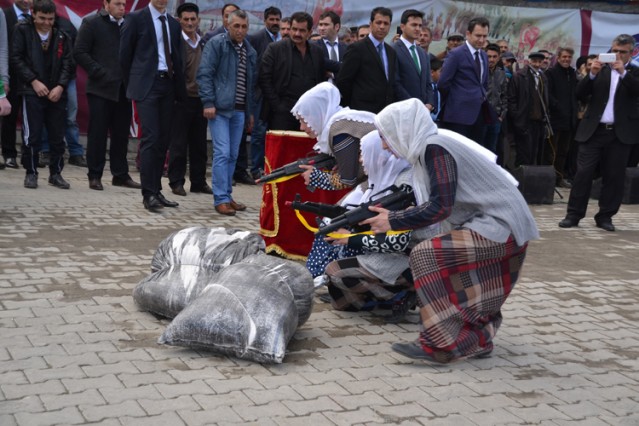 ŞENKAYA’DA KURTULUŞ COŞKUSU