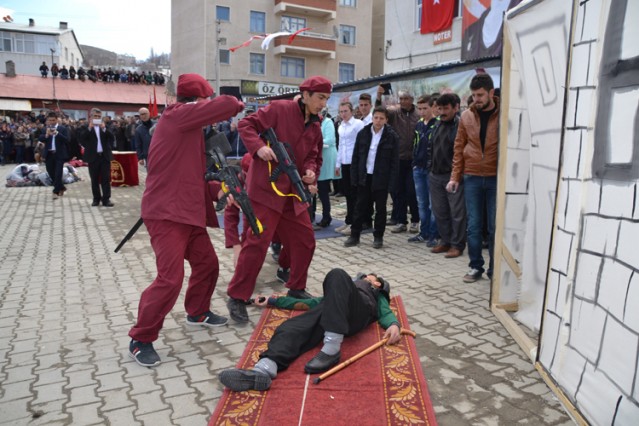 ŞENKAYA’DA KURTULUŞ COŞKUSU