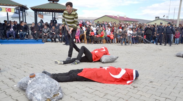 ŞENKAYA’DA KURTULUŞ COŞKUSU