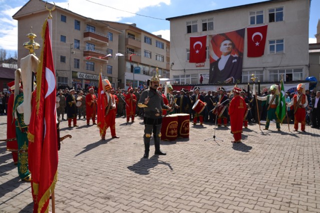 ŞENKAYA’DA KURTULUŞ COŞKUSU