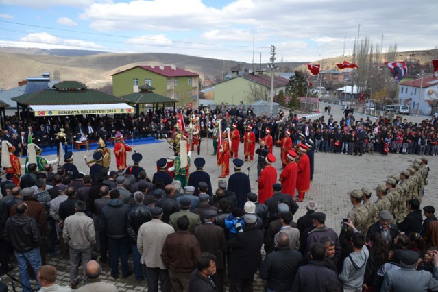 ŞENKAYA’DA KURTULUŞ COŞKUSU