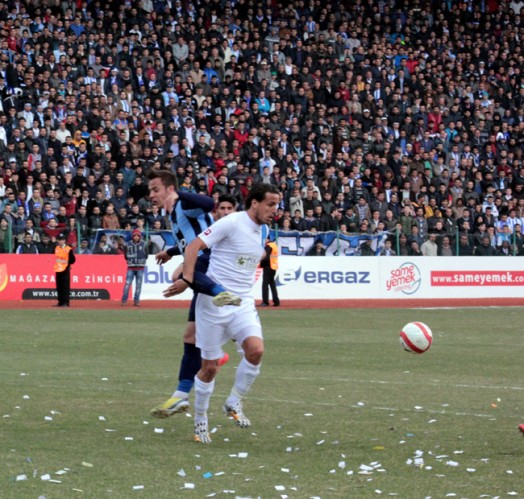 BB ERZURUMSPOR - ANKARADEMİRSPOR MAÇI