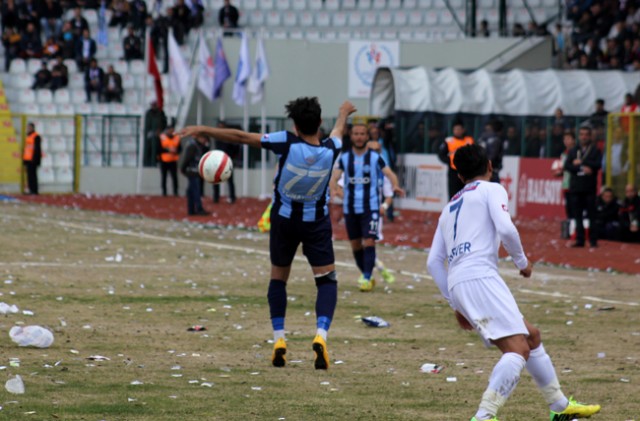 BB ERZURUMSPOR - ANKARADEMİRSPOR MAÇI