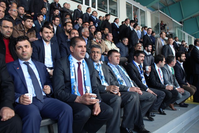 BB ERZURUMSPOR - ANKARADEMİRSPOR MAÇI