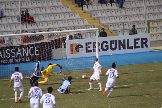 BB ERZURUMSPOR - ANKARADEMİRSPOR MAÇI