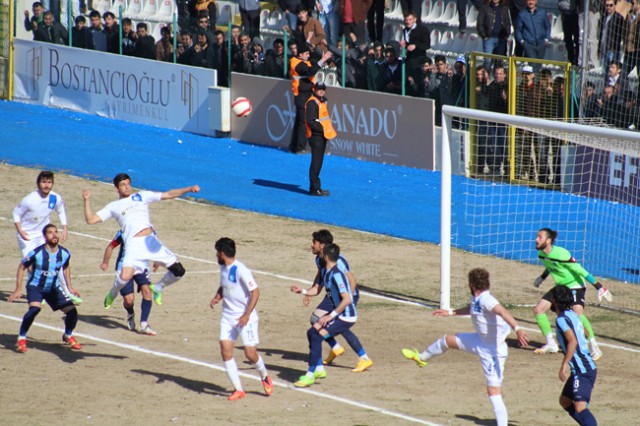 BB ERZURUMSPOR - ANKARADEMİRSPOR MAÇI