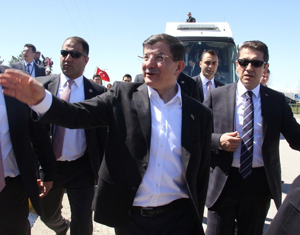 BAŞBAKAN AHMET DAVUTOĞLU ERZURUM’DA