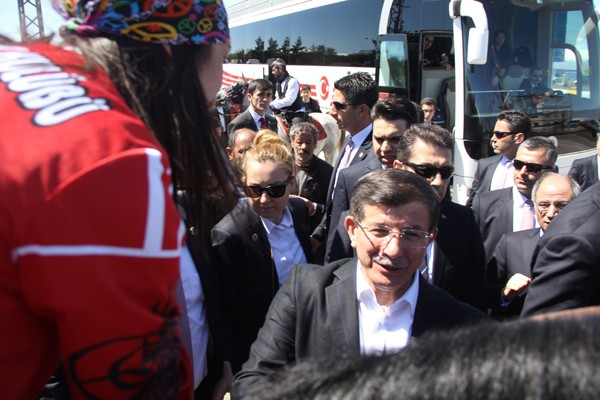 BAŞBAKAN AHMET DAVUTOĞLU ERZURUM’DA