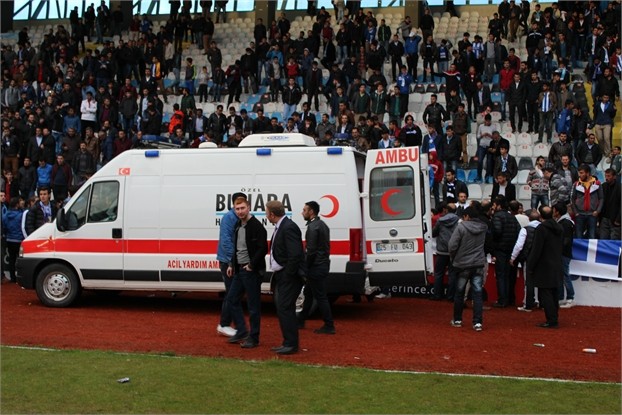 BB ERZURUMSPOR-SAKARYASPOR MAÇI