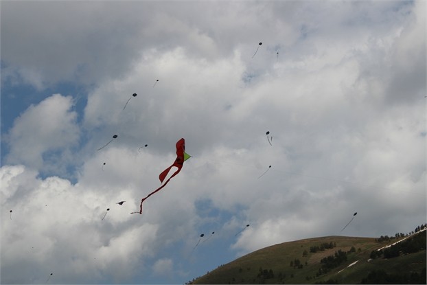 ERZURUM UÇURTMALARLA ŞENLENDİ