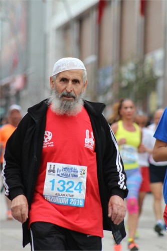 ERZURUM YARI MARATONU'NA ETİYOPYALILAR DAMGA VURDU