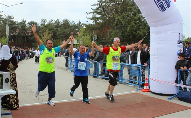 ERZURUM YARI MARATONU'NA ETİYOPYALILAR DAMGA VURDU