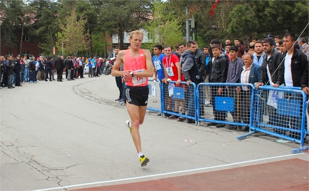 ERZURUM YARI MARATONU'NA ETİYOPYALILAR DAMGA VURDU