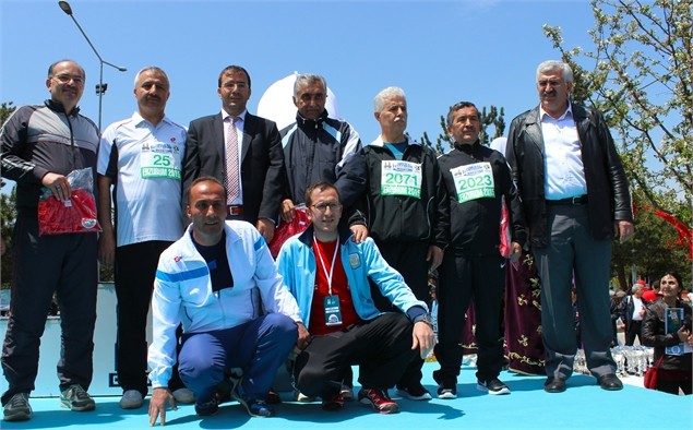 ERZURUM YARI MARATONU'NA ETİYOPYALILAR DAMGA VURDU