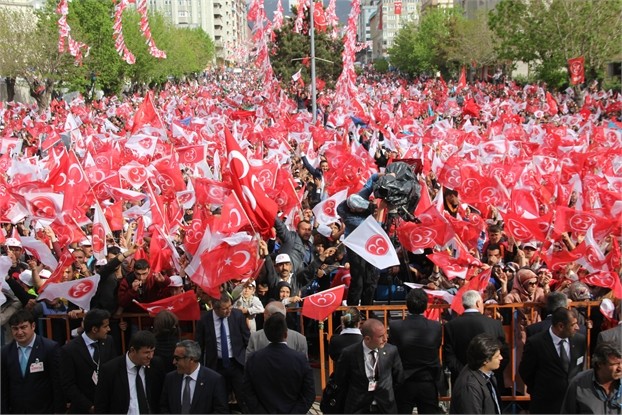 MHP GENEL BAŞKANI BAHÇELİ ERZURUM’DA