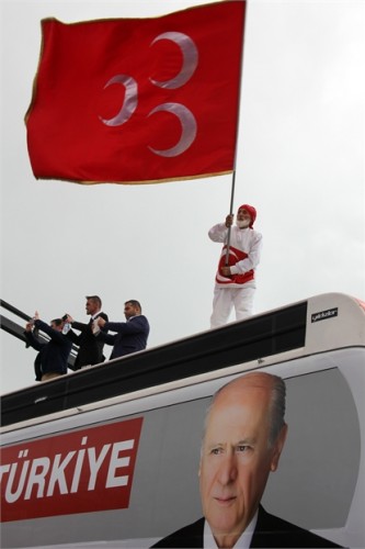 MHP GENEL BAŞKANI BAHÇELİ ERZURUM’DA