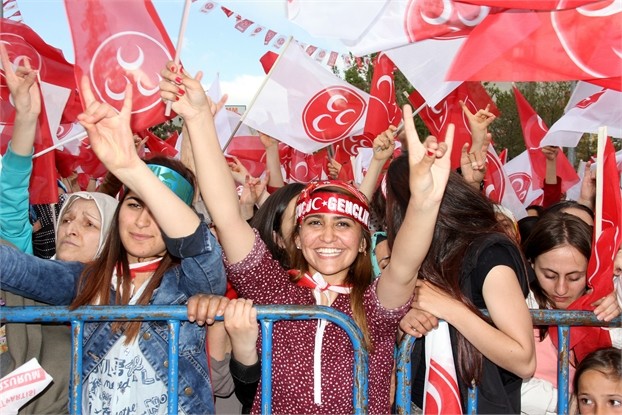 MHP GENEL BAŞKANI BAHÇELİ ERZURUM’DA