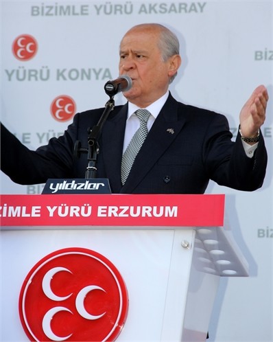 MHP GENEL BAŞKANI BAHÇELİ ERZURUM’DA