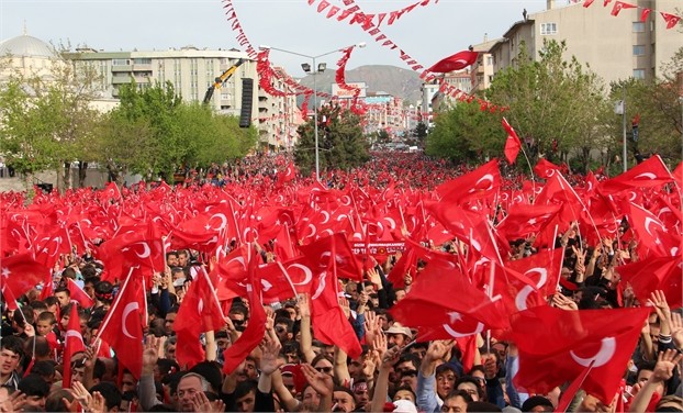 CUMHURBAŞKANI RECEP TAYYİP ERDOĞAN ERZURUM'DA