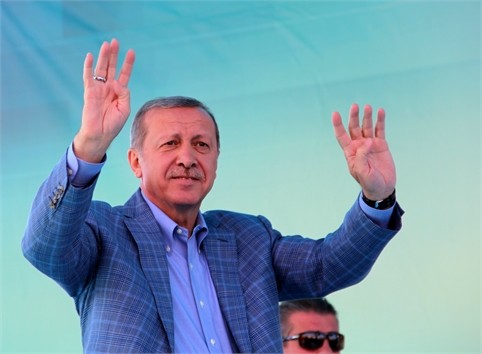 CUMHURBAŞKANI RECEP TAYYİP ERDOĞAN ERZURUM'DA