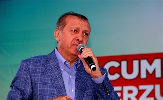 CUMHURBAŞKANI RECEP TAYYİP ERDOĞAN ERZURUM'DA