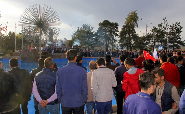 ERZURUM'DA ŞAMPİYONLUK COŞKUSU