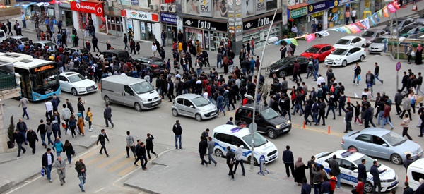 ERZURUM'DA ŞAMPİYONLUK COŞKUSU