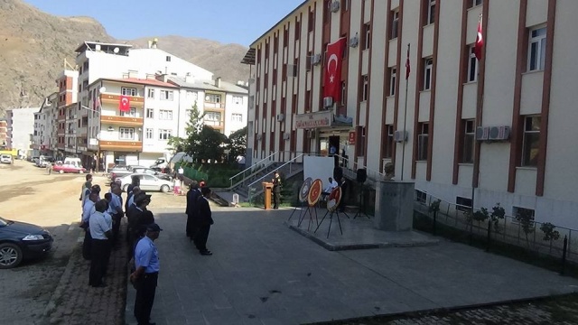 ERZURUM'DA ZAFER COŞKUSU