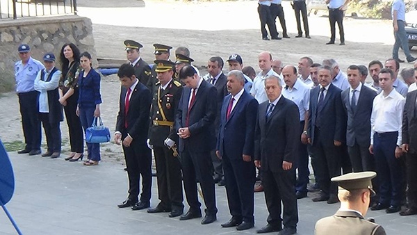 ERZURUM'DA ZAFER COŞKUSU