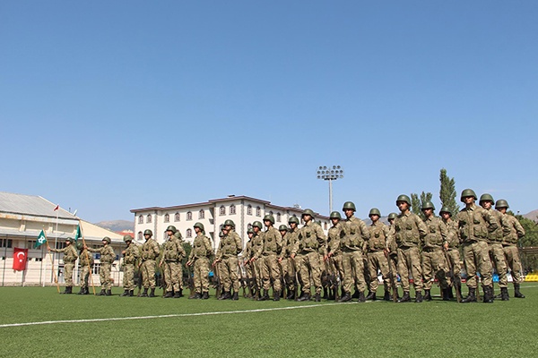 ERZURUM'DA ZAFER COŞKUSU