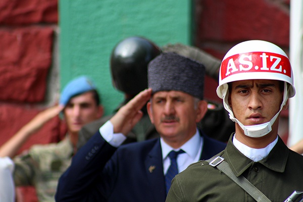 ERZURUM'DA ZAFER COŞKUSU