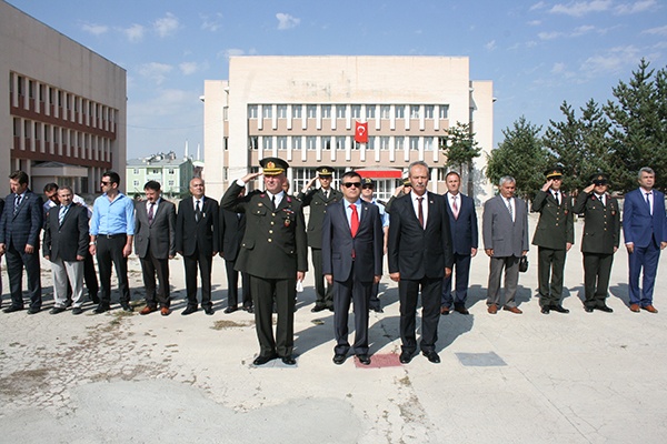 ERZURUM'DA ZAFER COŞKUSU