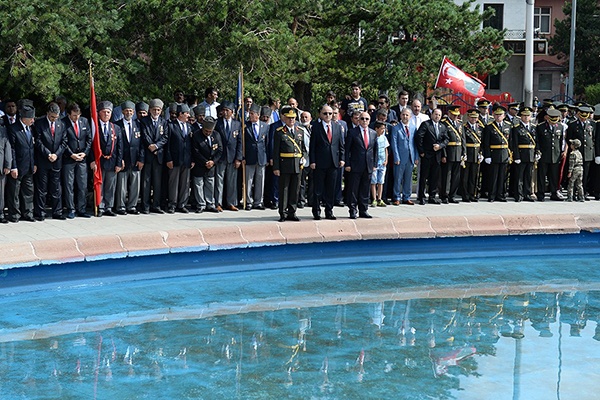 ERZURUM'DA ZAFER COŞKUSU