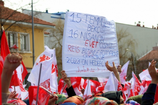 CUMHURBAŞKANI ERDOĞAN ERZURUM'DA