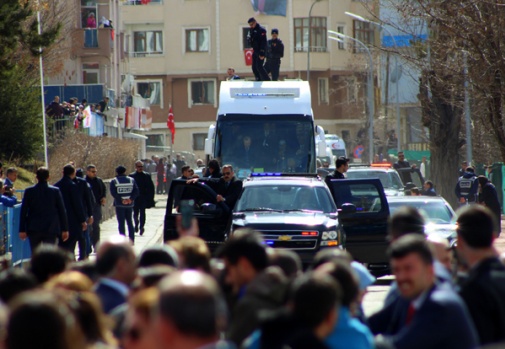 CUMHURBAŞKANI ERDOĞAN ERZURUM'DA