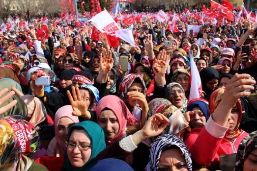 CUMHURBAŞKANI ERDOĞAN ERZURUM'DA