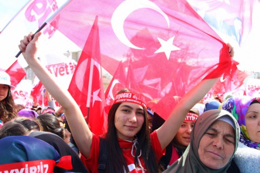 CUMHURBAŞKANI ERDOĞAN ERZURUM'DA