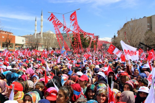 CUMHURBAŞKANI ERDOĞAN ERZURUM'DA